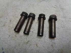 117-53 Ariel Used Original Square Four Lot Of 4 Nut Rocker Block Mk I 53-58
