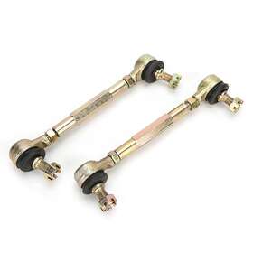 As The Description Shows 028827017677 Pair 10mm/0.39in Bolt Tie Rod End Ball Joiner Fits For 150cc 250cc Quad Dirt