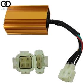 Apo51312 Autoooparts Dc-cdi Performance 4stroke 125-250cc 6pin No Rev Gy6 For Scooter Moped