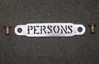 B-2415 Persons Badge Early Henderson