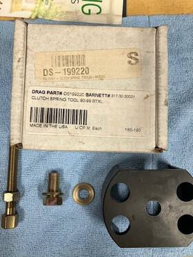317-30-30001 Barnett Harley Davidson Clutch Spring Tool