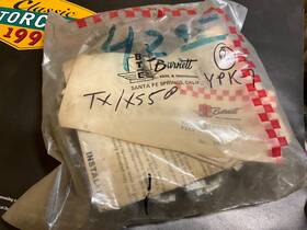 Ypk-7 Barnett Ypk7 Nos Clutch Plates Tx 500 Xs Yamaha Tx500/xs500 8 Friction