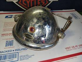 Kd-869 Bates Headlight Bracket Harley Chopper Bobber Panhead Shovelhead Triumph