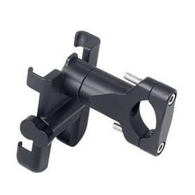 2tpmsw Bcsmmcar Motorcycle Cell Phone Holder Handlebar Mount Gps Bracket 360 Rotatable Non-slip