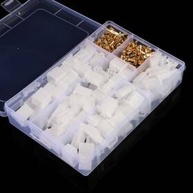 Bcsmmcar 929131134586 2.8mm Motorcycle Electrical Wire Cable Male Female Terminal Connectors 380pcs