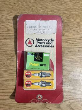 60-0249 Beck Arnley Late Model Honda 175 New Ignition Kit By #60-0249 Tune Up