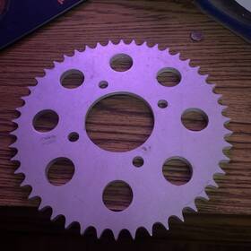 G133 Benelli G133/1b Mini-enduro Rear Sprocket Original Nos