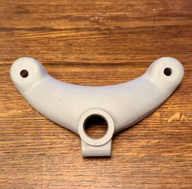 Sd317 Benelli Motobi 125 200 Sprite 250 Barracuda Top Triple Clamp Clip On Handlebars