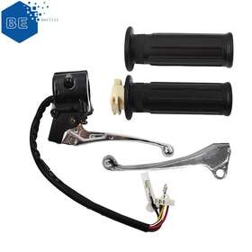 Ber96180 Berliii Brake Throttle Housing Handle Lever Assembly Lh/rh Fit For Yamaha Pw50 Y-zinger