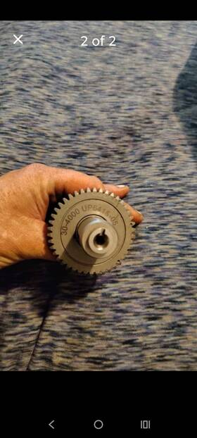 30-4000 Big Dog Harley Davidson Evo Camshaft