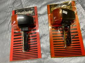 262055 Bikemaster Nos Signal Light Blinker Set Ex500 A1-a7 1987-93 Front 2