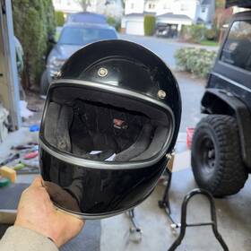 1002-101-503 Biltwell Inc. Gringo Solid Helmet Md