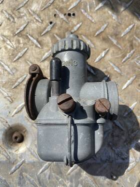 Bing 1/26/108 Vintage Carburetor Zundapp