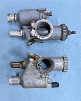 Bing 1/26/93 Carburetor Servicable Nice Condition Qty-2