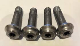07129907381 Bmw R1300 Gs Factory/oem Handlebar Clamp Bolts 4 M8x30 Part #