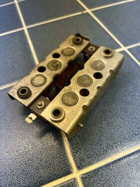 12311244063 Bmw R65 R80 R100 Air Head 1974-1996 Diode Board Assembly Oem