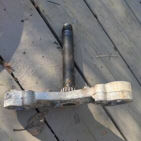 1237193 Bmw R65 R65ls Steering Head Fork Stem Triple Tree