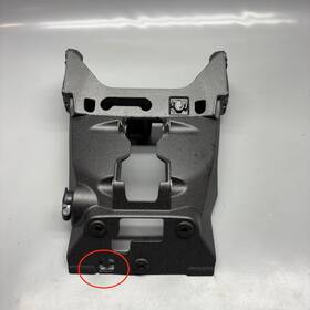 1541484 Bmw R1300gs Front Panel Carrier 2023 2024 2025 Oem