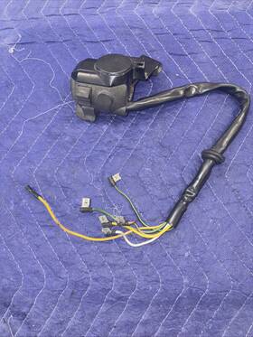 2970-06 Bmw R100/7 1978 Left Controls