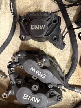 34117670392 Bmw 2001 K1200rs Brake Caliper Assembly Front And Rear Left Right