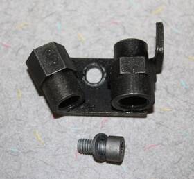 34322332135 Bmw Good Used Oem Front Brake Pipe Bracket K 1200 Lt 1999-03 Abs