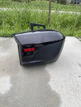 46543532510 Bmw Saddle Bag Right Side R1200rt K1600gt Gtl