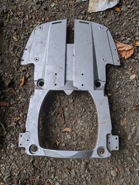 46547666308 Bmw 03 04 05 06 R1200cl R1200clc Oem Rear Luggage Rack Mount Rails