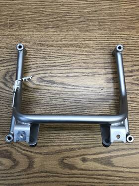 46548548470 Bmw R1200rt 2014 To 2018 Radio Units Base Plate Front Bracket #
