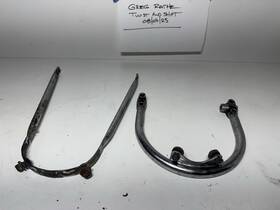46611230377 Bmw Oem 69-80 R60/5 R75/5 R50/5 Front Fork Brace Fender Mount Bracket Airhead