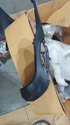 46638569771 Bmw 2022 S1000rr Left Fuel Tank Trim