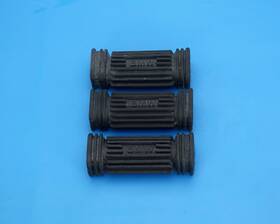 46711234660 Bmw Oem 73-95 Airhead Footpeg Footrest Rubber Cover 3 R60/6 R90s R75/7 R100