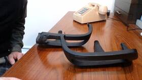 46712316486 Bmw 46712316485 Safety Bar Left/right Pair - Bmw-motorrad 1992-06