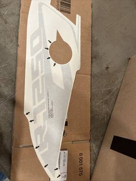 51147109176 Bmw H9 Oem Decor Side Trim Panel Top Right