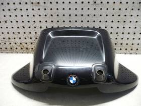 52532313702 Bmw 96-01 98 R1100rt Rear Back Tail Fairing Cowl Black Plastic Oem