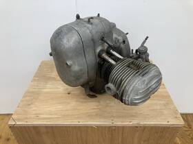 561590 Bmw 1950 R50/2 Engine And Carburetors