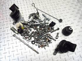 61338414385 Bmw 2006 04-08 K1200 K1200s Oem Misc Nuts Bolts Screws Hardware Horns Lot