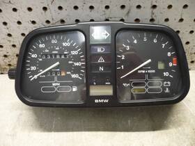 62112305252 Bmw 90 92 95 1992 K75 Speedometer Tachometer Gauges Dash Instrument 31 847 Miles