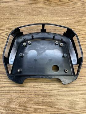 63172361750 Bmw R1200rt 2014 To 2018 Rear Pod Shell Base Lights Case Part #
