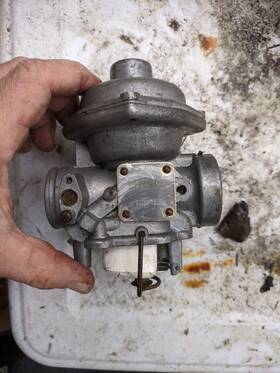 Bmw 64/32/21/14 R 80 - Bing Carburetor 64/32/13 64/32/14 Need Rebuild And Slides Etc