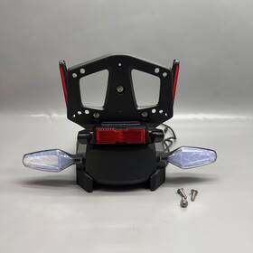 7105691 Bmw R1300gs Adventure License Plate Bracket 2023 2024 2025 Oem