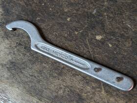 R100s Bmw 71111 Steering Head Hook Wrench Tool Fork Top 23mm Pin R65 R80g/s R90s R75/5