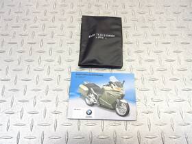 71112328809 Bmw 2009 09-11 K1300 K1300gt Oem Owners Owner Manual Literature Pouch Pocket