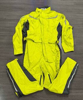 76817921674 Bmw Motorrad Overall Prorain Unisex Neon - 4xl Nice Motorcycle