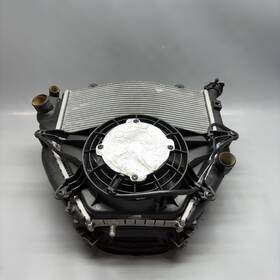7699517 Bmw K1300s Radiator With Fan 2007 08 09 10 2011 2012 2013 2014 2015 Oem