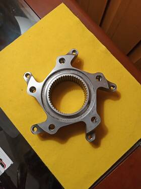 7699631 Bmw R 1200 / Rt 2008 Final Drive Shaft Flange Bracket Nice