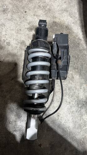 7707359 Bmw R1200gs Spring Strut Rear Esa 2009 2010 2011 2012 2013 Oem
