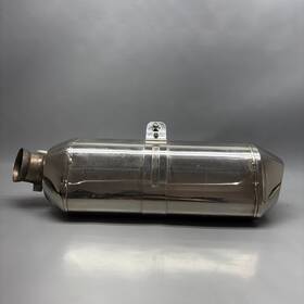 7713437 Bmw K1300s Exhaust Silencer Muffler 2007-2011 2012 2013 2014 2015 Oem