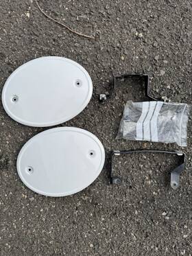 77318394219 Bmw Oem R Nine T Scrambler Number Plate Kit