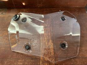 77339444327 Bmw 2017-26 F750/f850 Short Windshield Oem