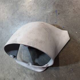 80-51-521 Bmw Used Isetta 600 Head Light Cap Right Side